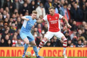 Man City vs Arsenal (03:00 – 28/01) | Xem lại trận đấu