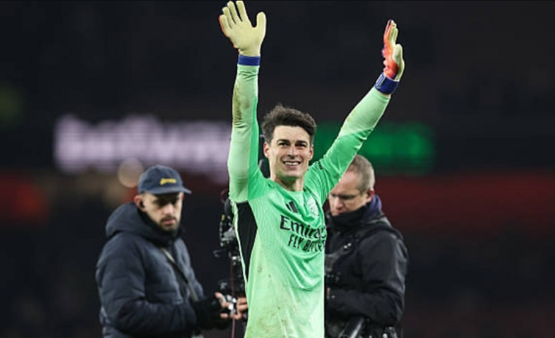 Kepa bật mí bí quyết chiến thắng trên chấm 11m sau đêm thăng hoa tại Emirates