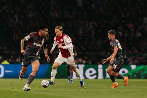 AFC Ajax vs Olympiakos (03:00 – 29/01) | Xem lại trận đấu