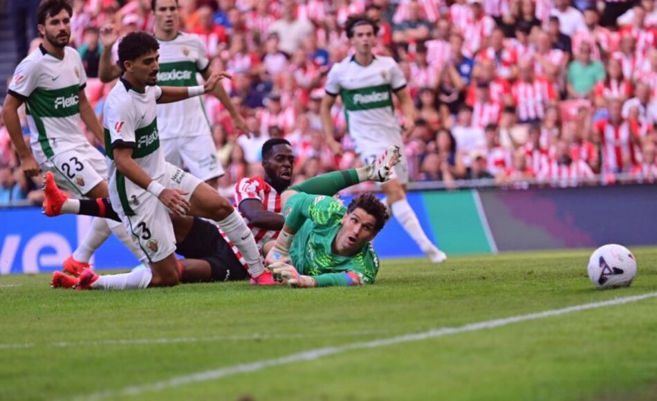 Athletic Bilbao vs Elche CF (23:30 – 12/09)