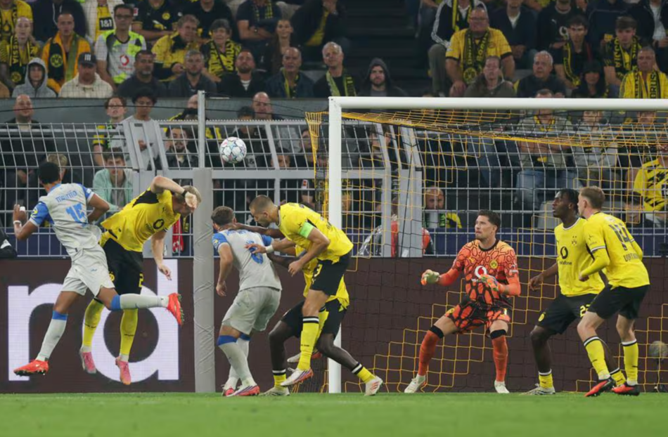Dortmund vs Villarreal (02:00 – 09/09)