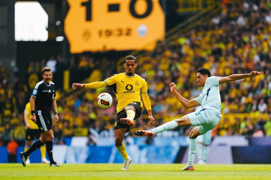 Dortmund vs Paderborn 07 (20:30 - 12/09)