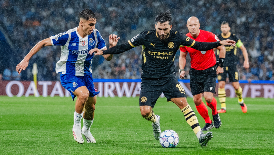 FC Porto vs Manchester City (02:00 – 09/09)