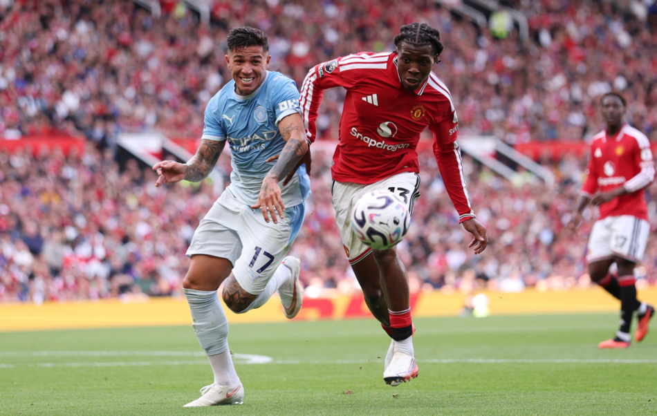 Manchester United vs Manchester City (22:30 - 13/09)