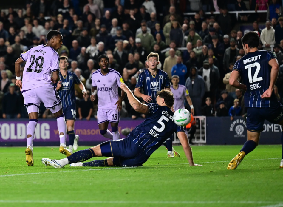 Millwall vs Newcastle United (02:00 – 09/09)