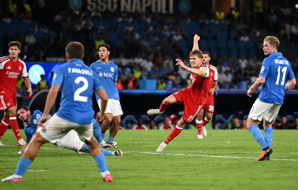 Napoli vs Arsenal (02:00 – 10/09)