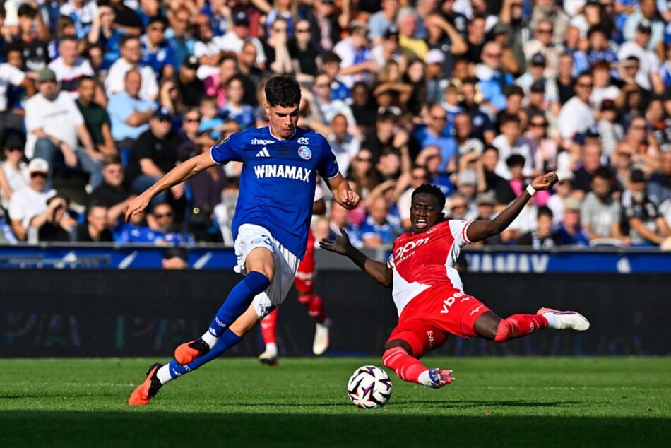 Strasbourg vs AS Monaco (22:15 – 12/09)